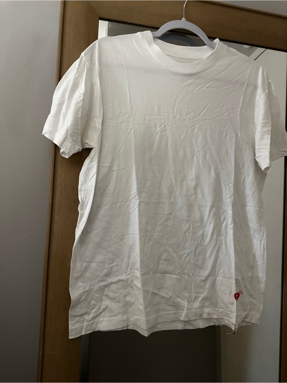 Human Made Classic White Men’s Crew Neck T-Shirt